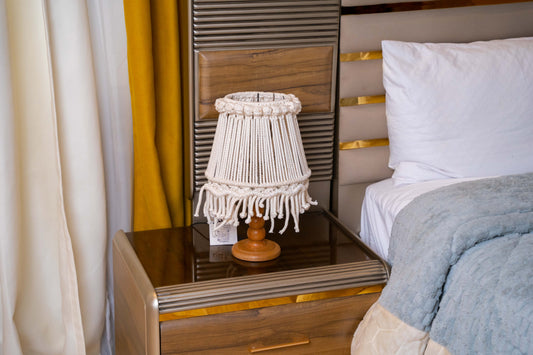 desk lamp 400270 (macrame)
