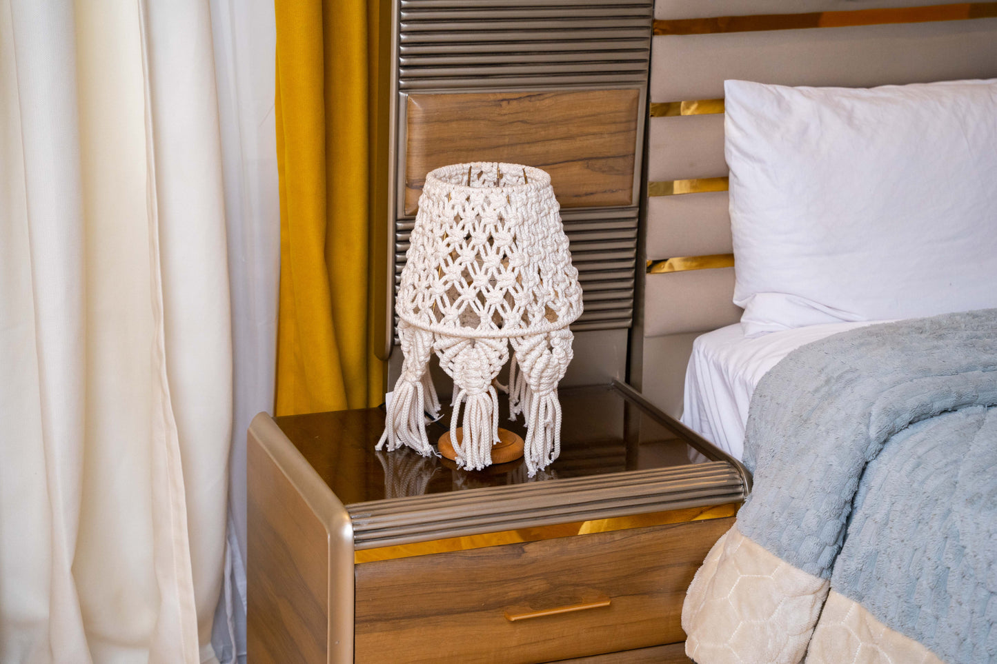 desk lamp 400271 (macrame)