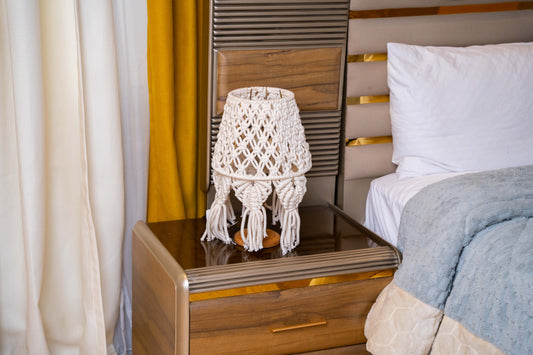desk lamp 400271 (macrame)