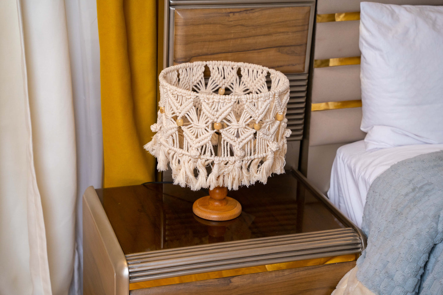 Macrame lamp 400283