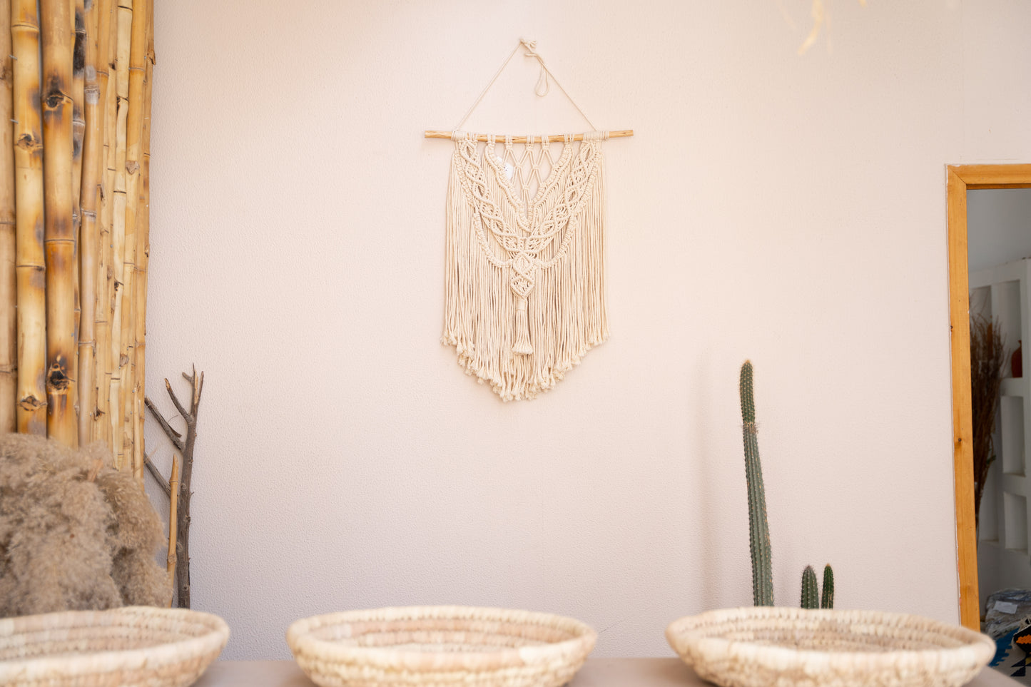 Wall Pendant 400186 (macrame)