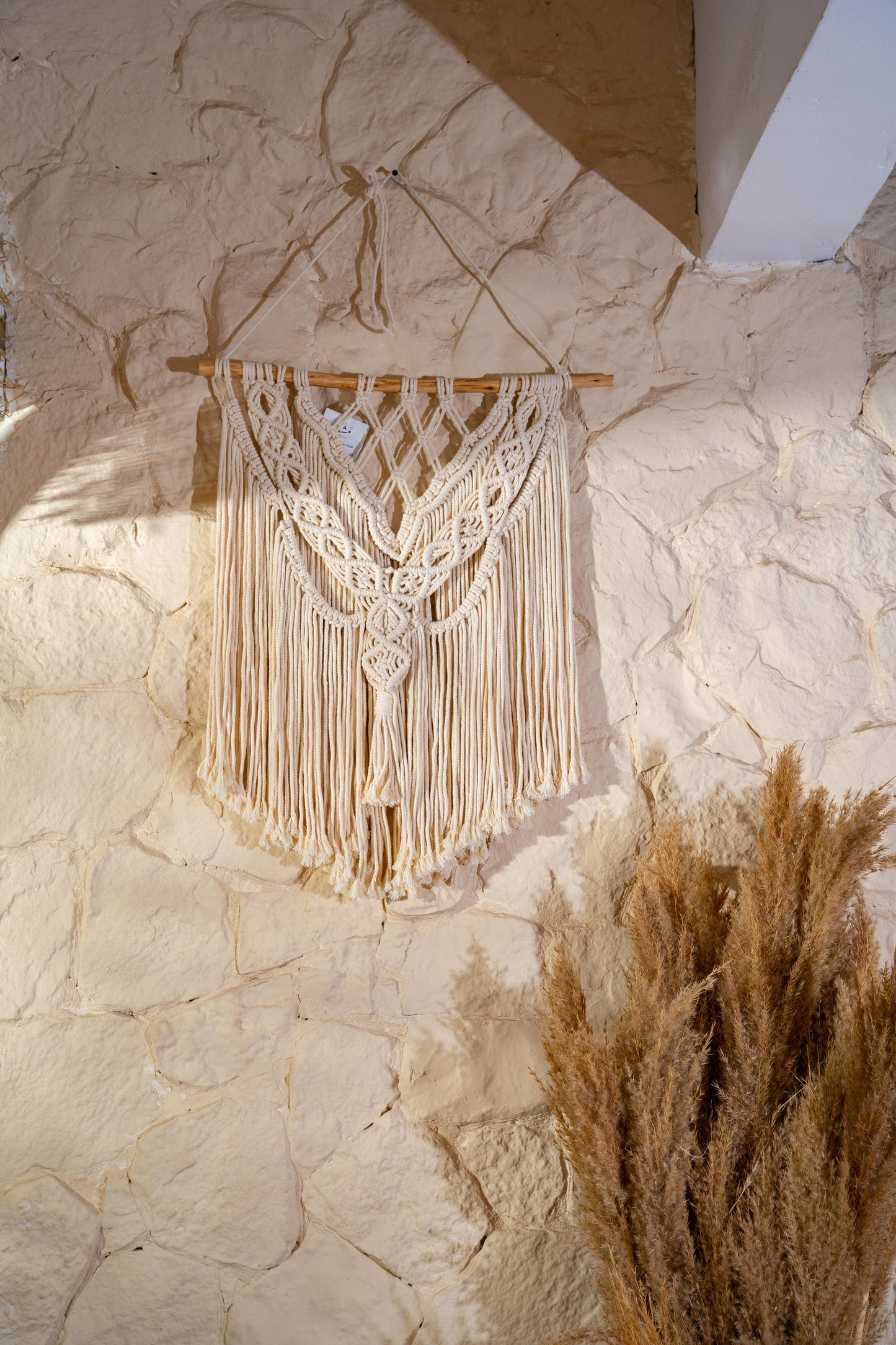 Wall Pendant 400186 (macrame)