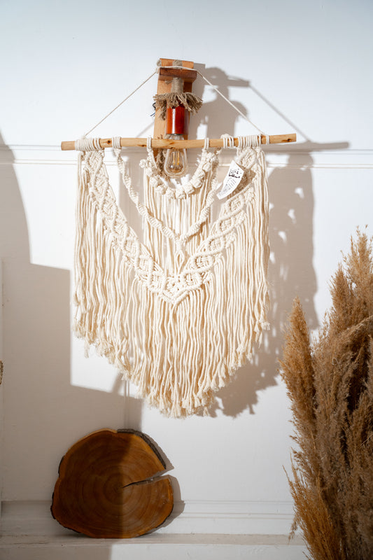 wall Pendant 012 (macrame)
