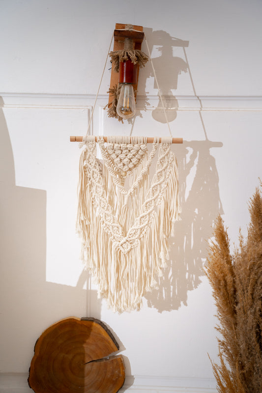wall pendant 400023 (macrame)