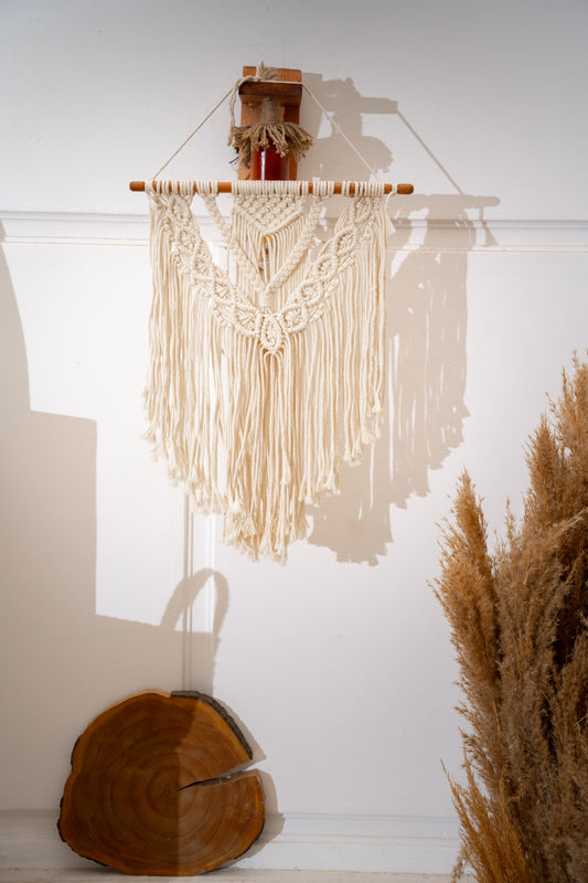 wall pendant 400076 (macrame)