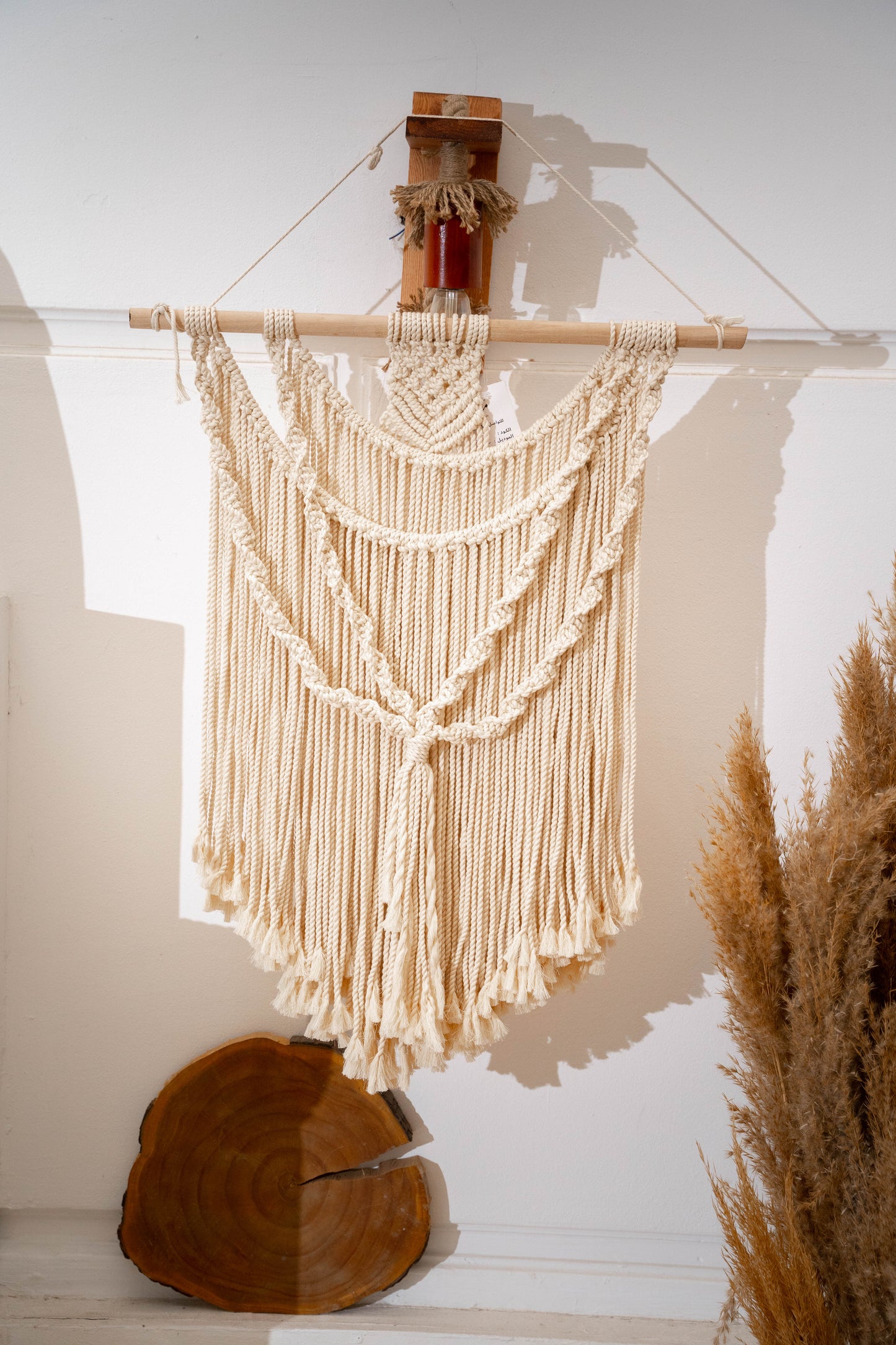 wall Pendant 215 (macrame)