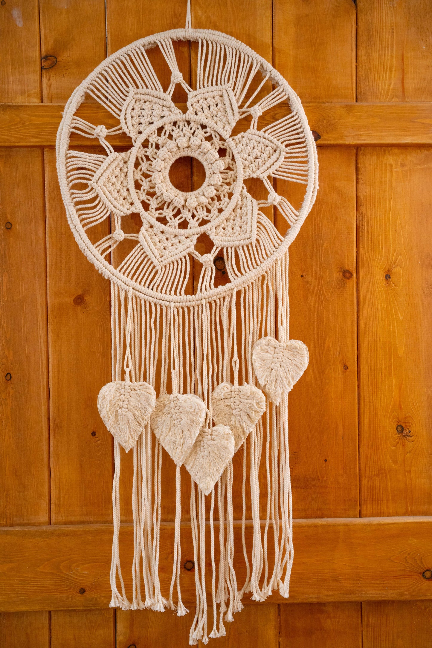 wall Pendant 306 (macrame)