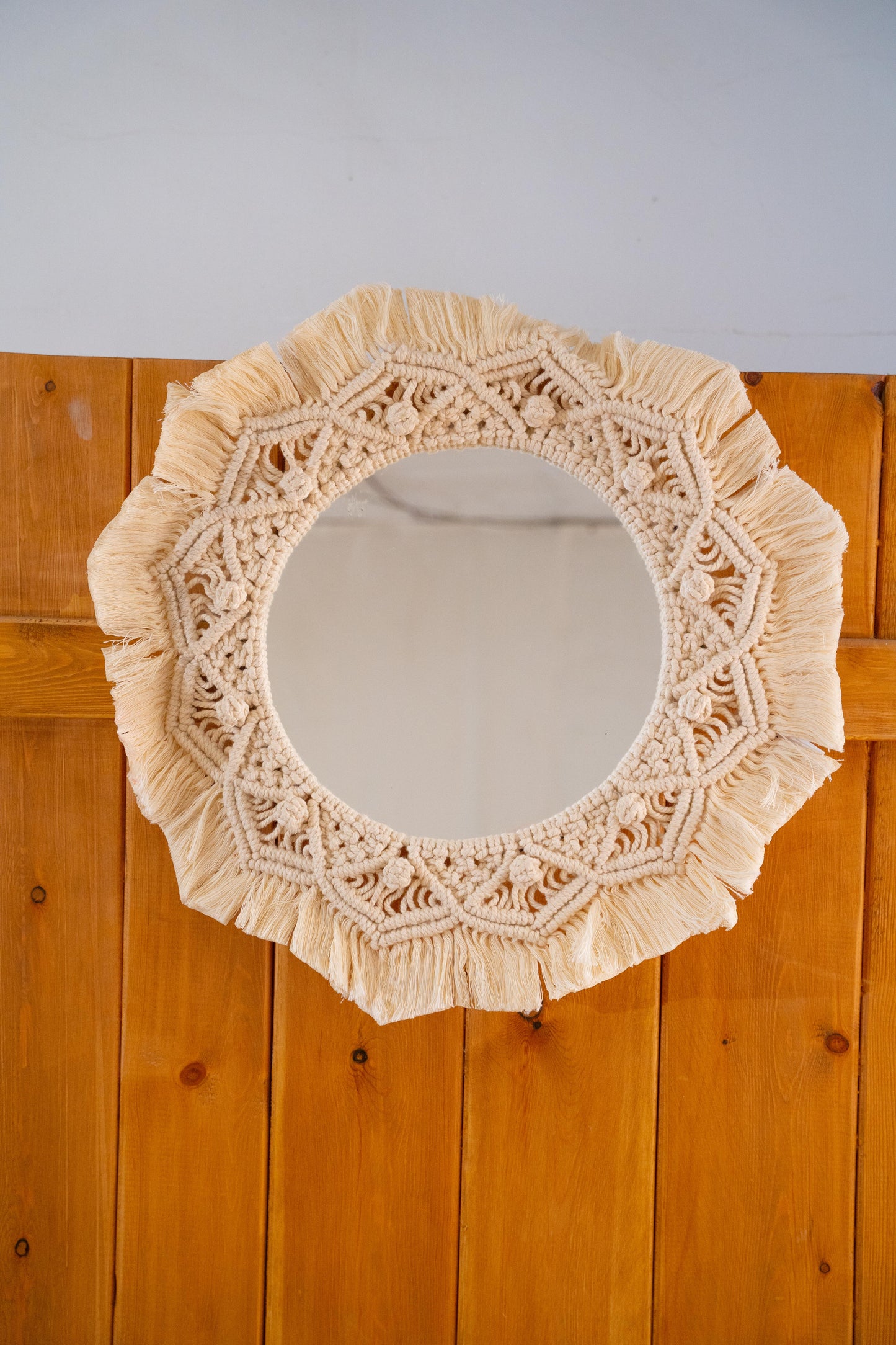 macrame mirror 304