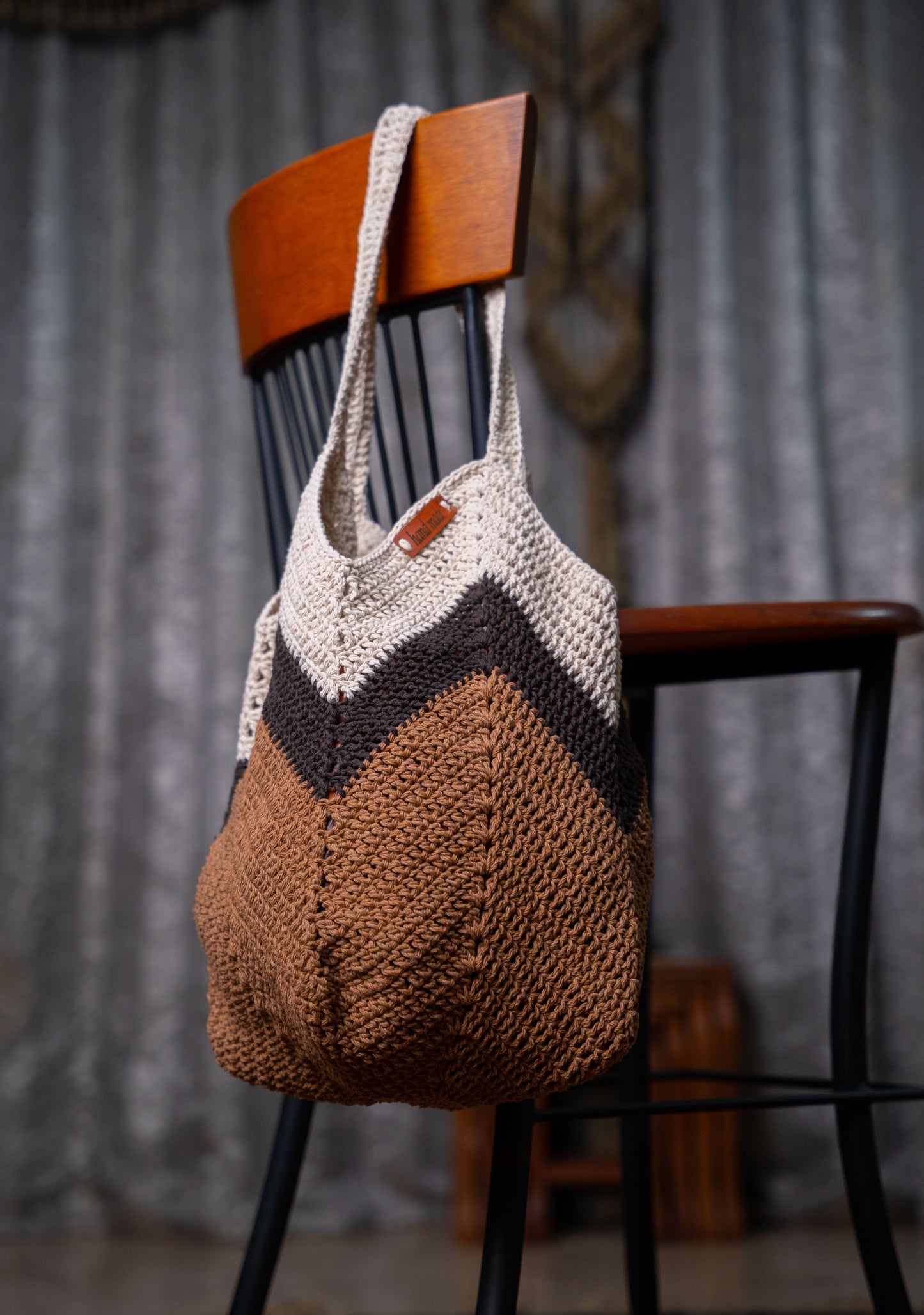 Hand bag 015 (macrame)