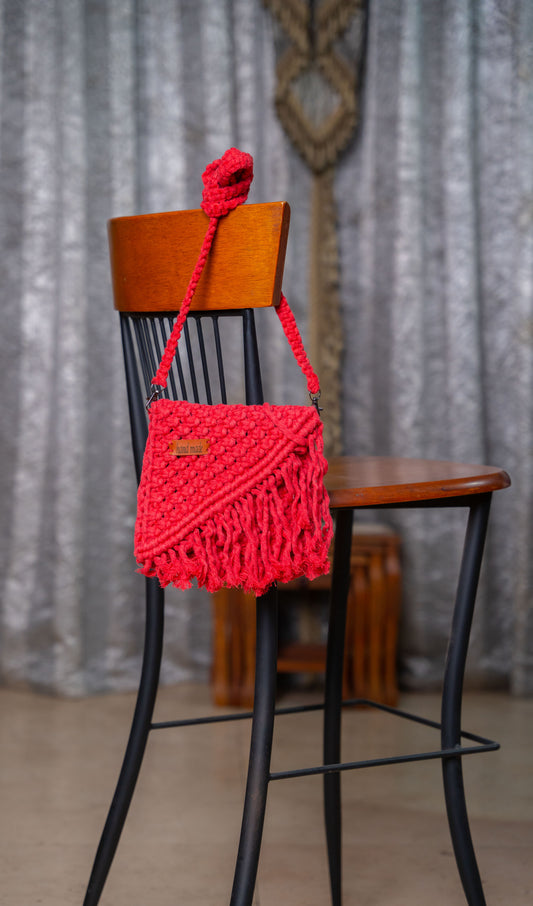 Hand bag 305 (macrame)