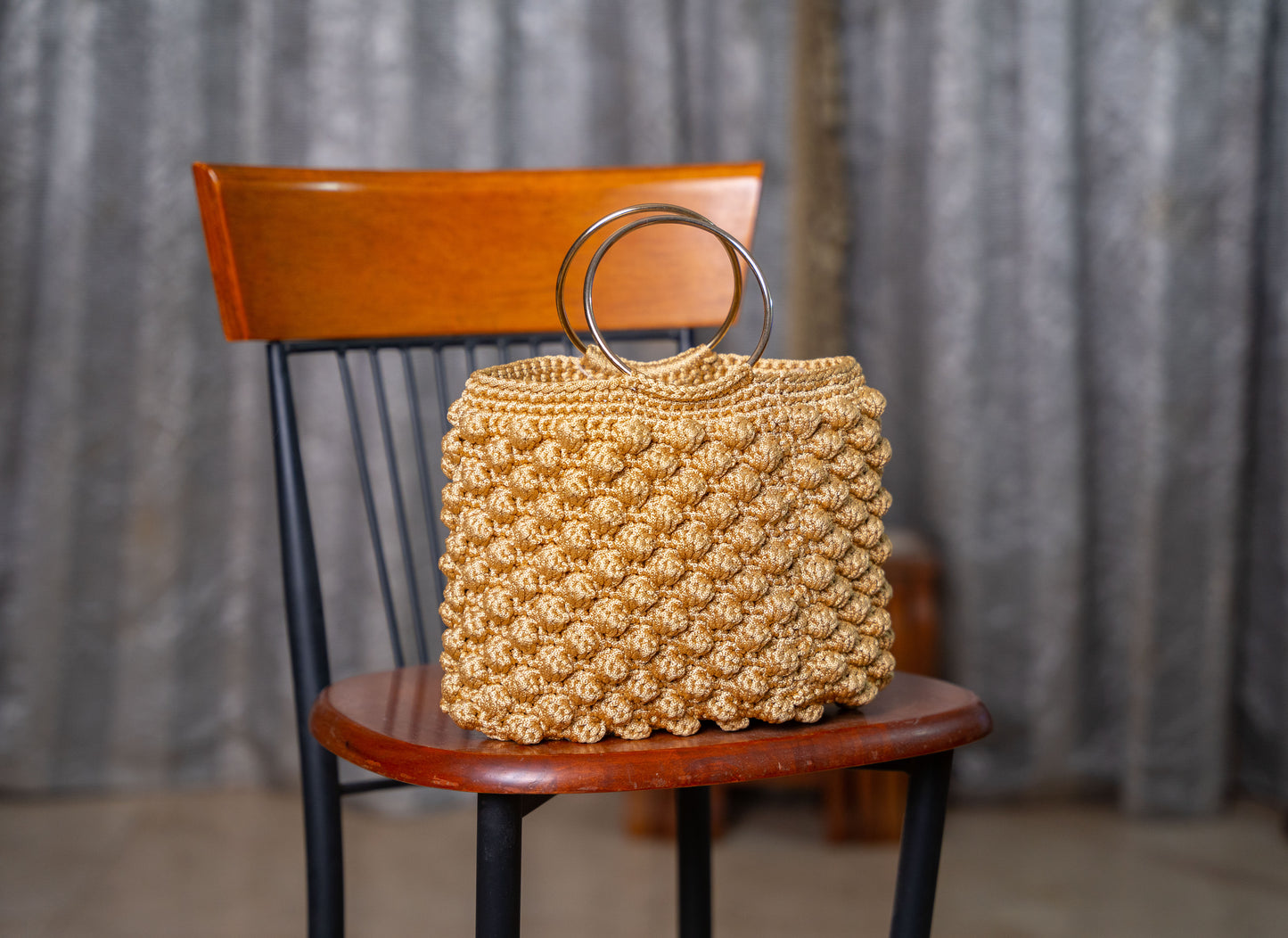 hand bag 005 (macrame)