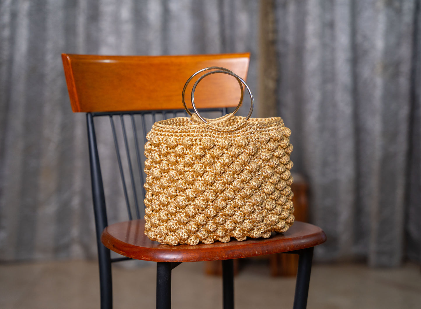 hand bag 005 (macrame)