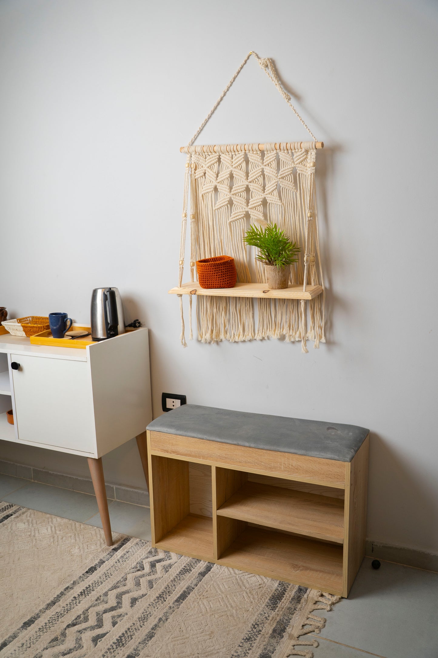 wall Pendant 308 (macrame)