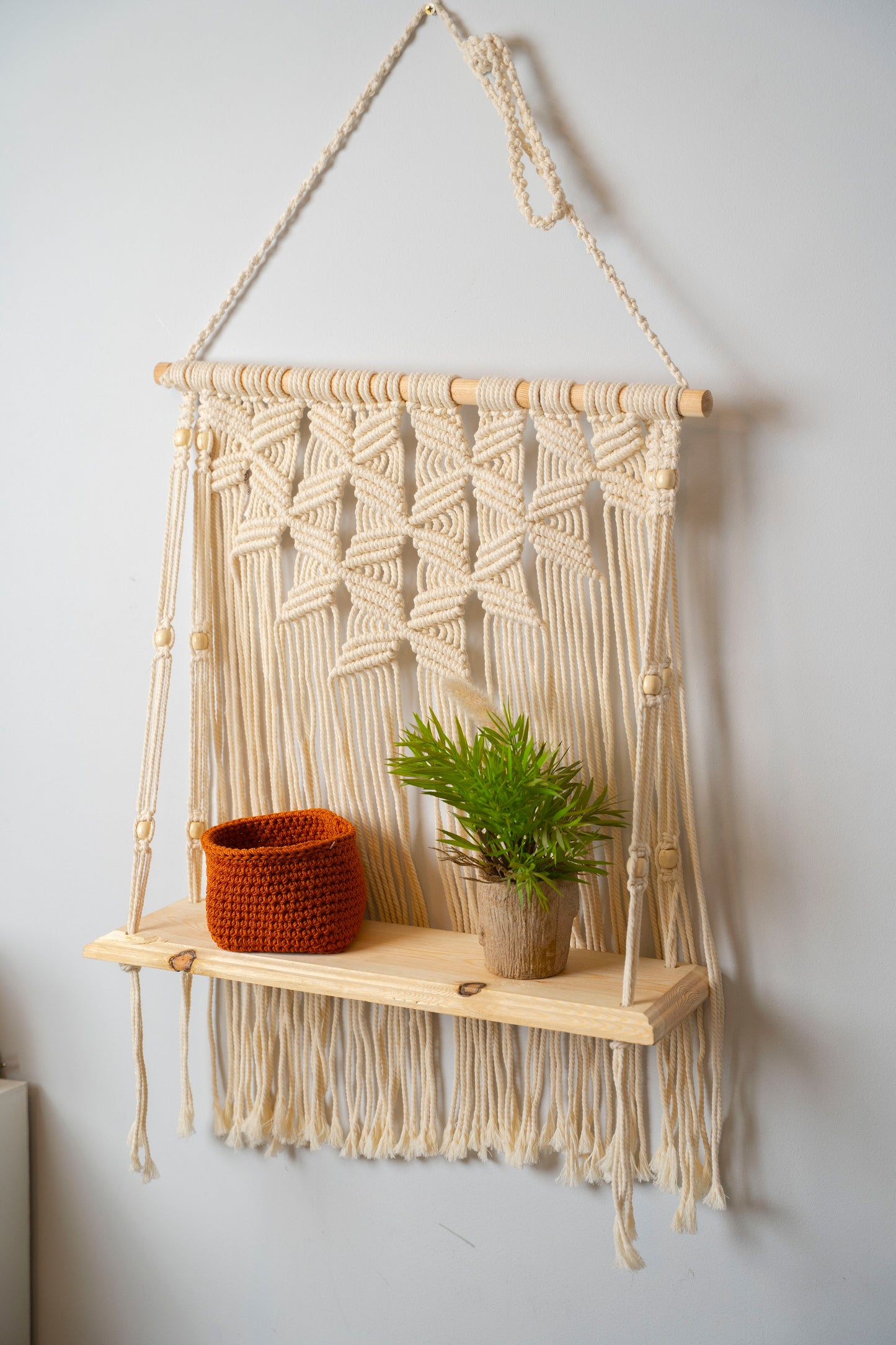 wall Pendant 308 (macrame)