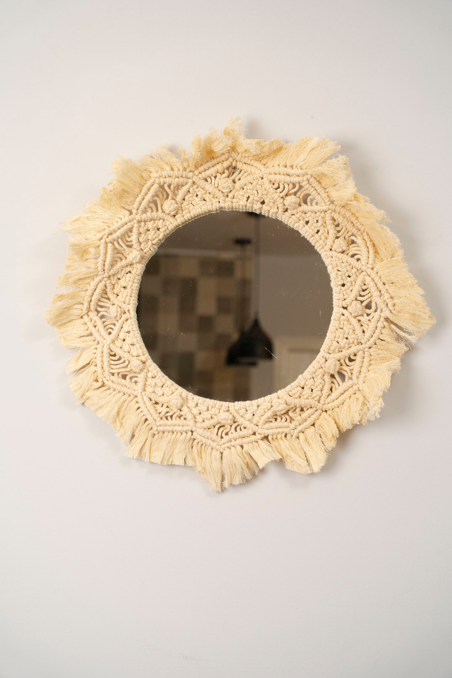 macrame mirror 304