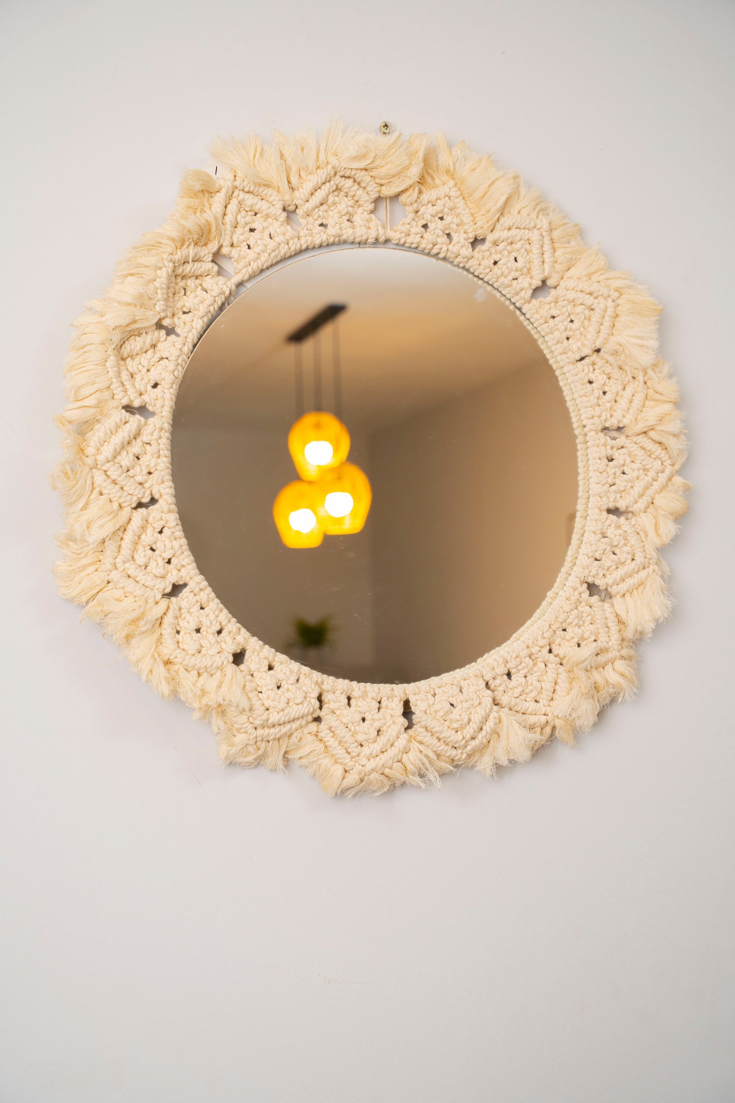 macrame mirror 400172
