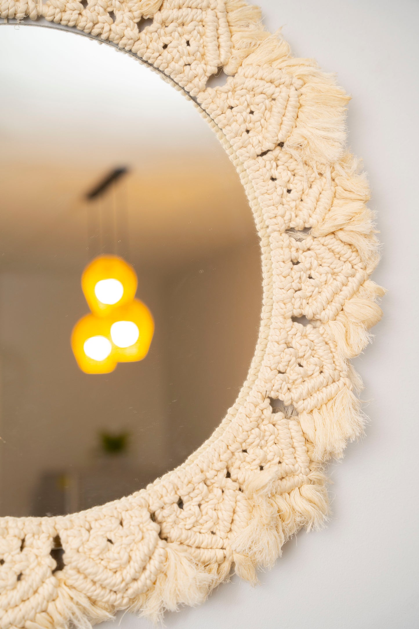 macrame mirror 400172