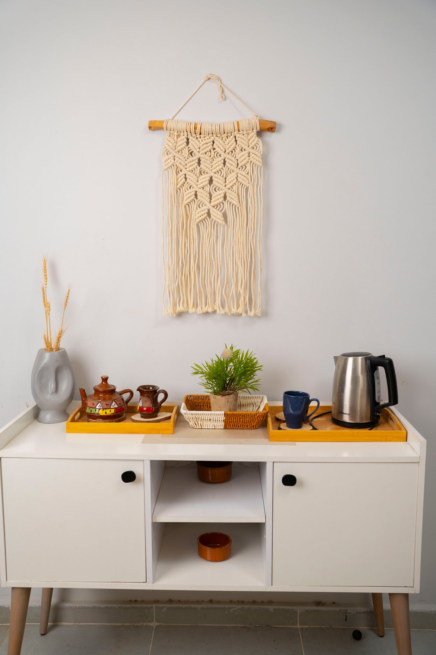 wall Pendant 217 (macrame)