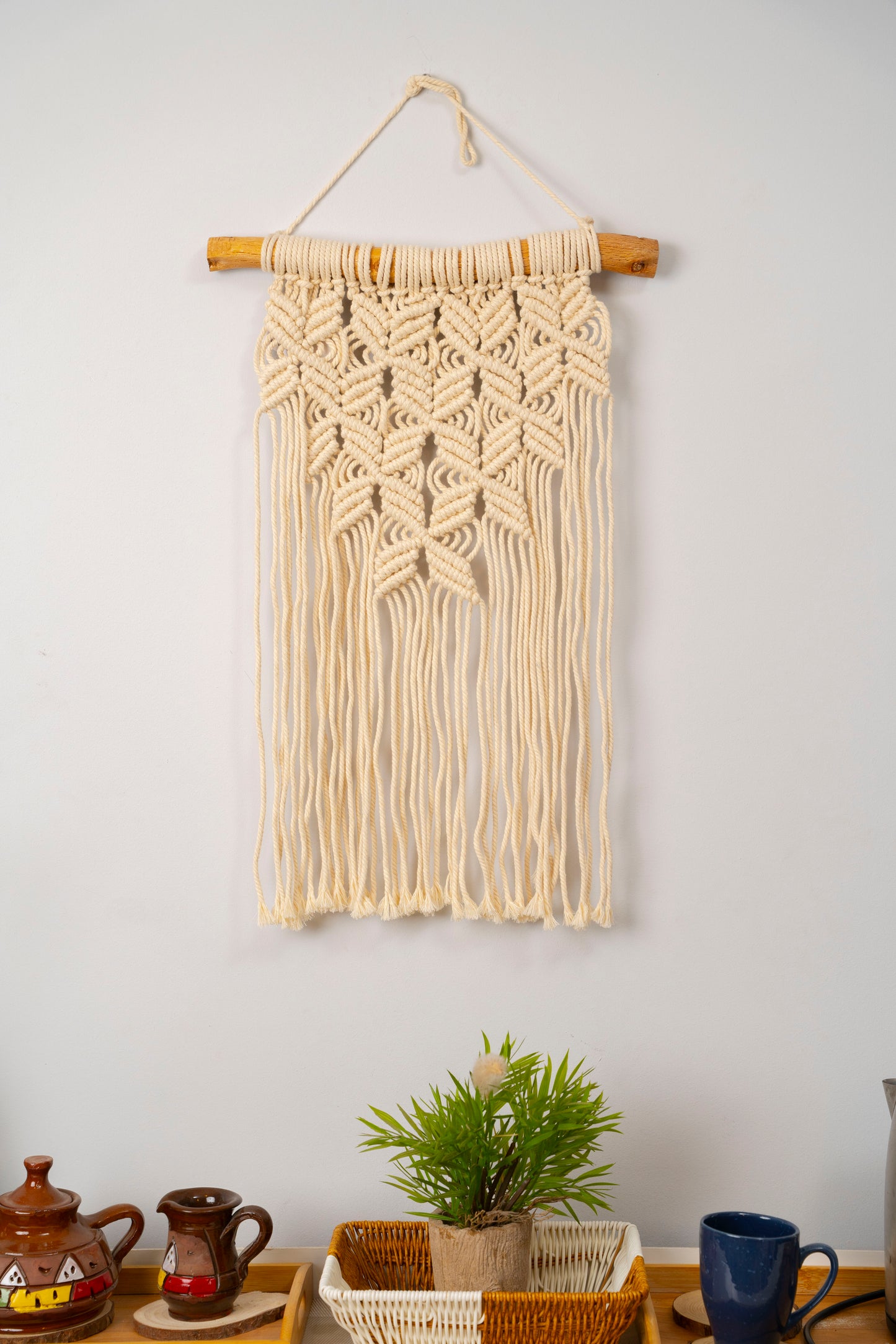 wall Pendant 217 (macrame)