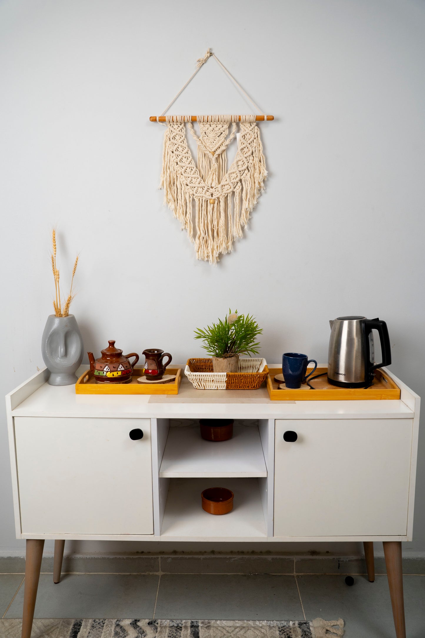 wall Pendant 298 (macrame)