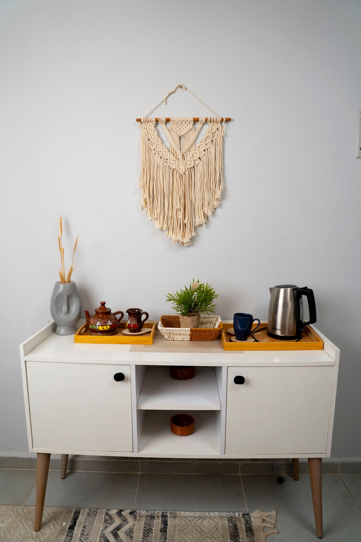 wall Pendant 400299 (macrame)