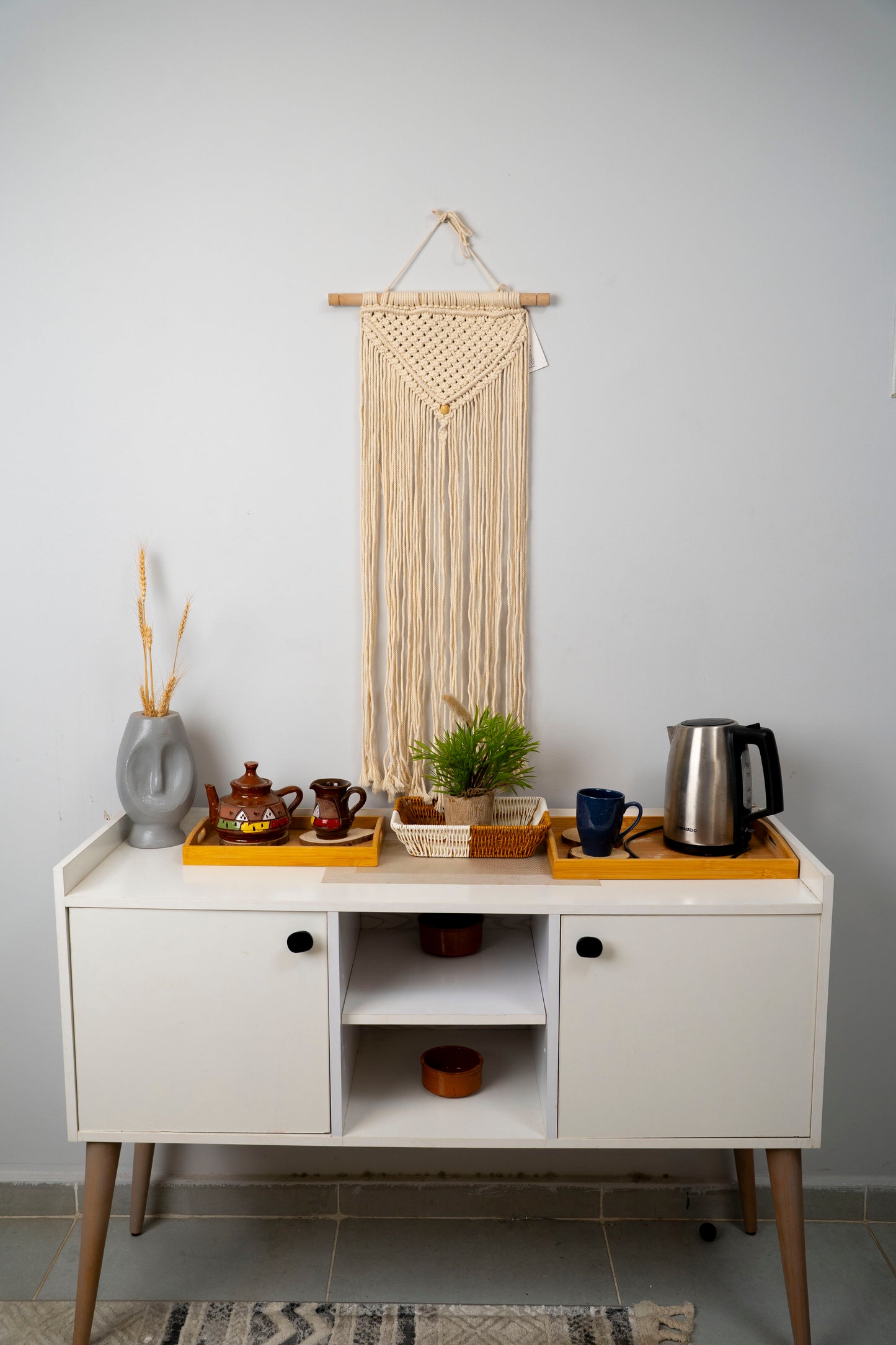 wall pendant 400162 (macrame)