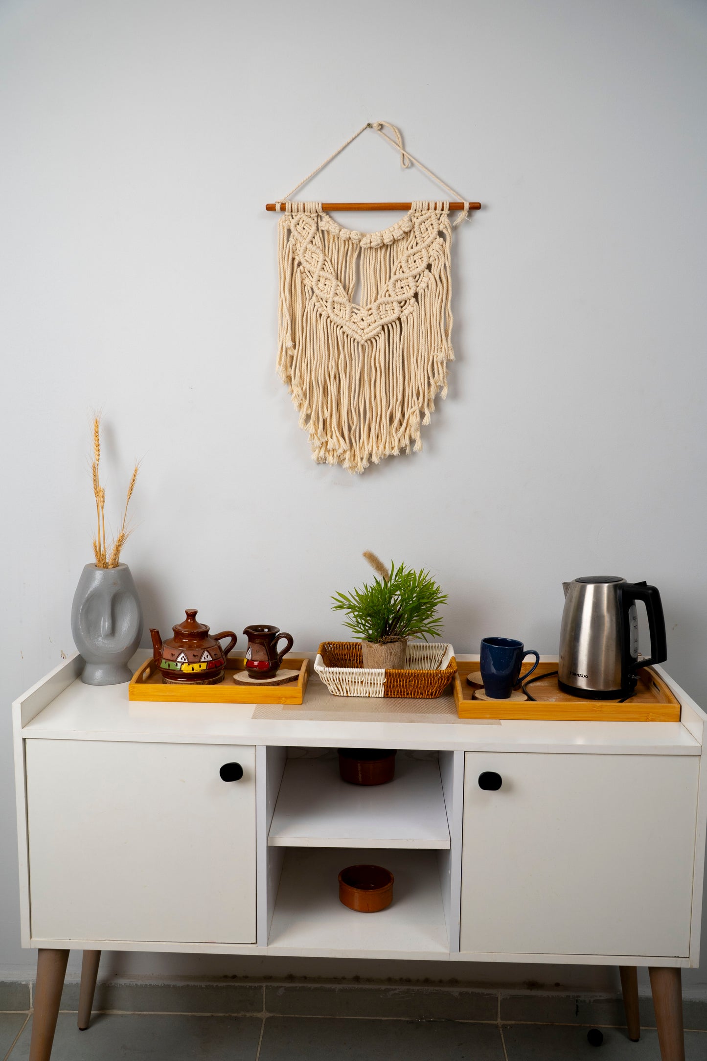 wall Pendant 216 (macrame)