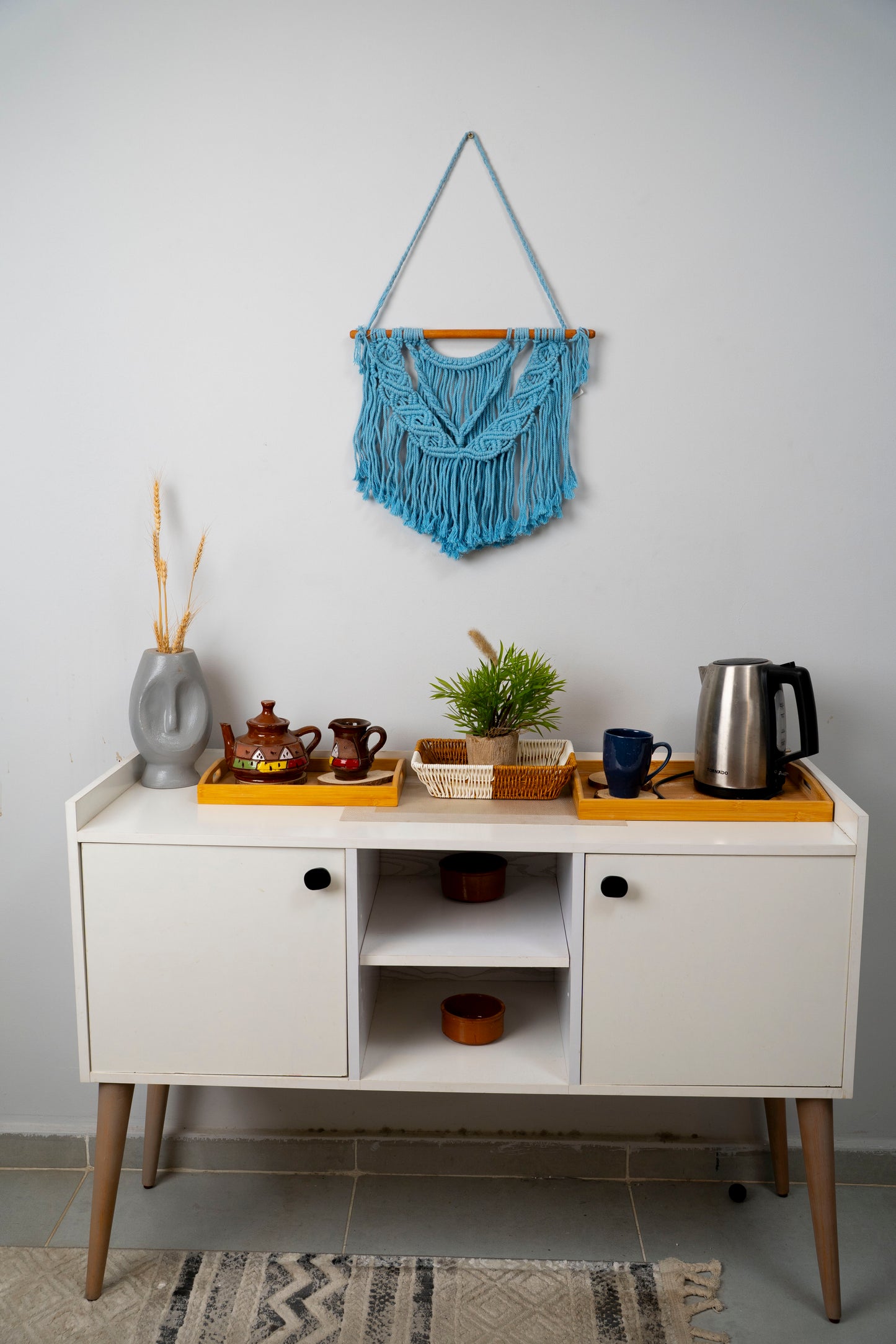 wall pendant 400184 (macrame)