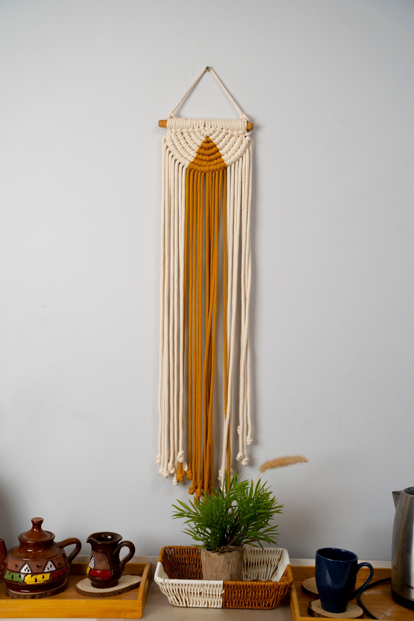 wall pendant 400040 (macrame)