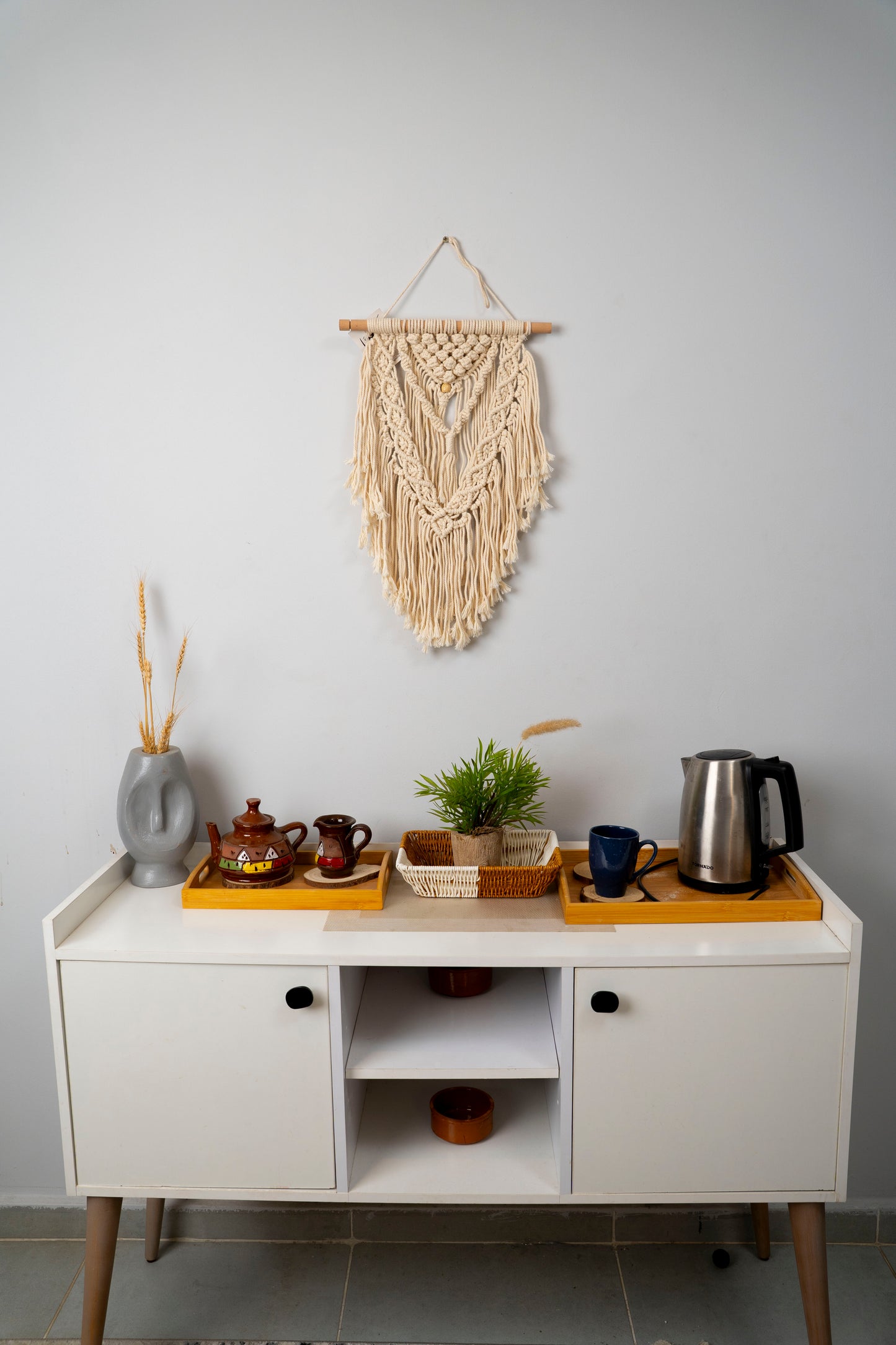 wall pendant 400023 (macrame)