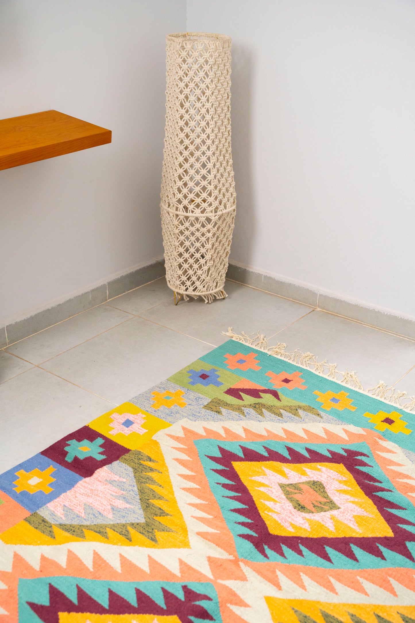 Macrame lamp 400116
