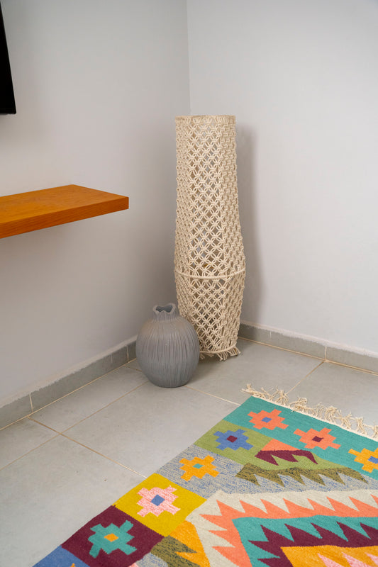 Macrame lamp 400116