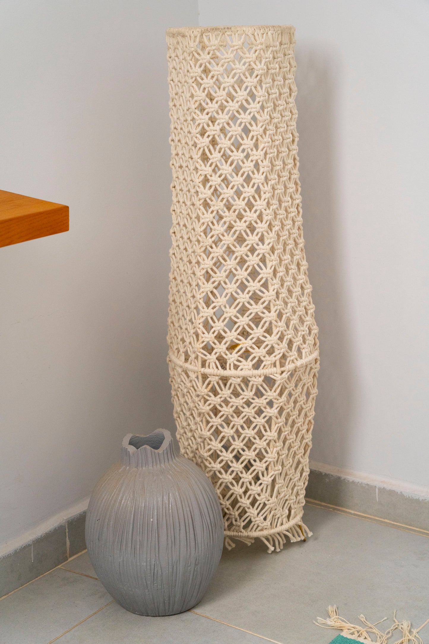 Macrame lamp 400116