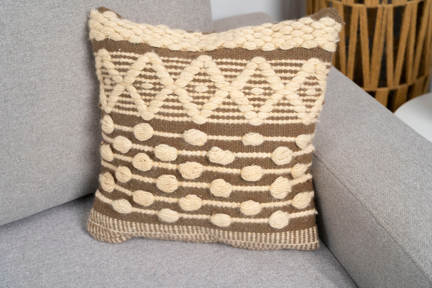 Handmade pillow 206