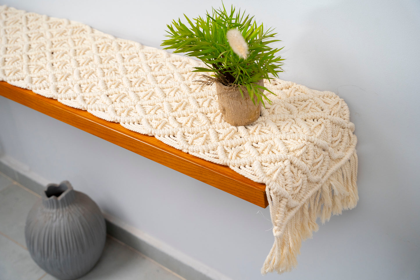 Macrame tablecloth 400324