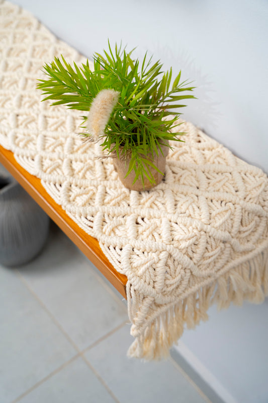 Macrame tablecloth 400324