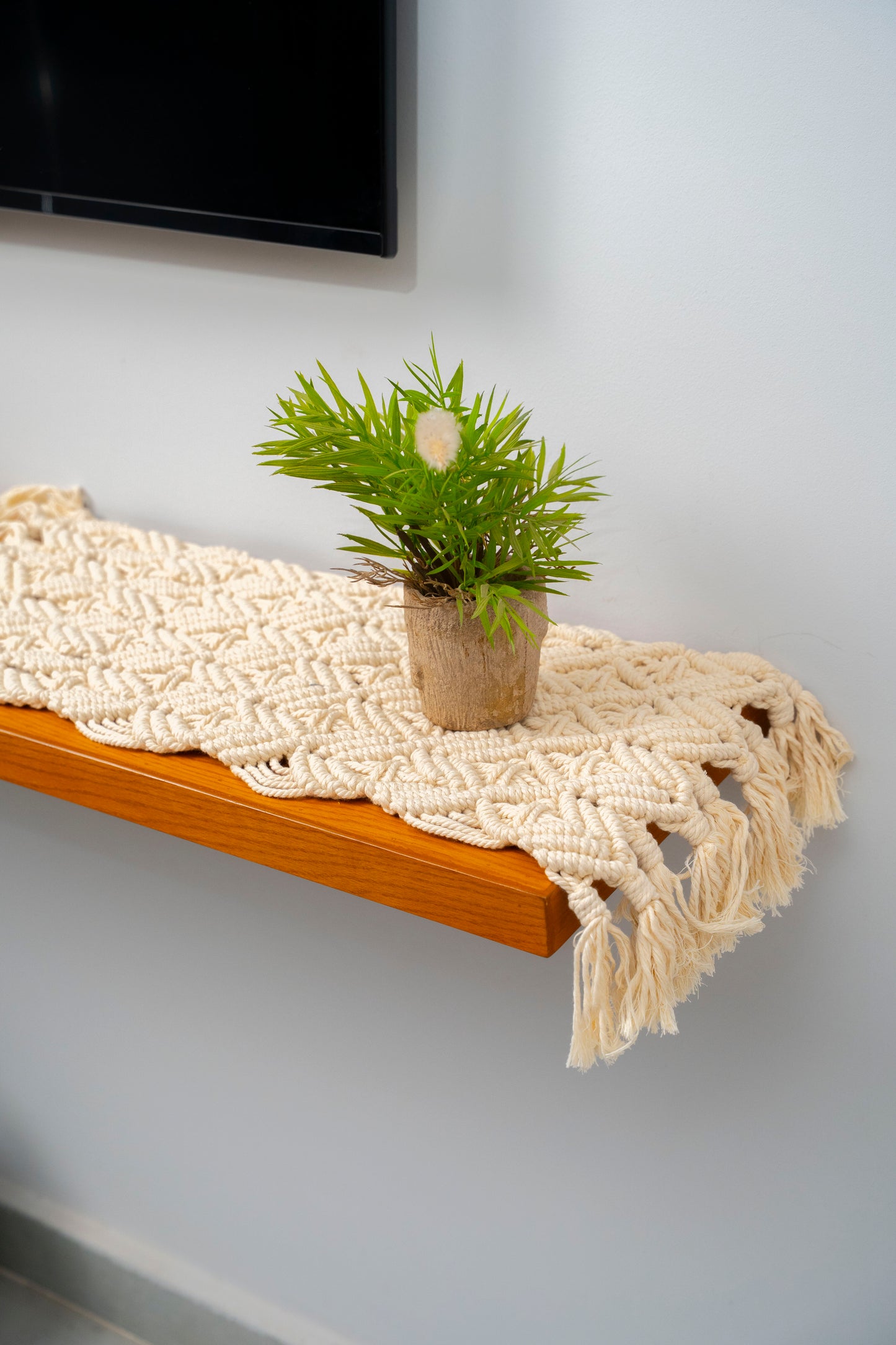 macrame tablecloth 400182
