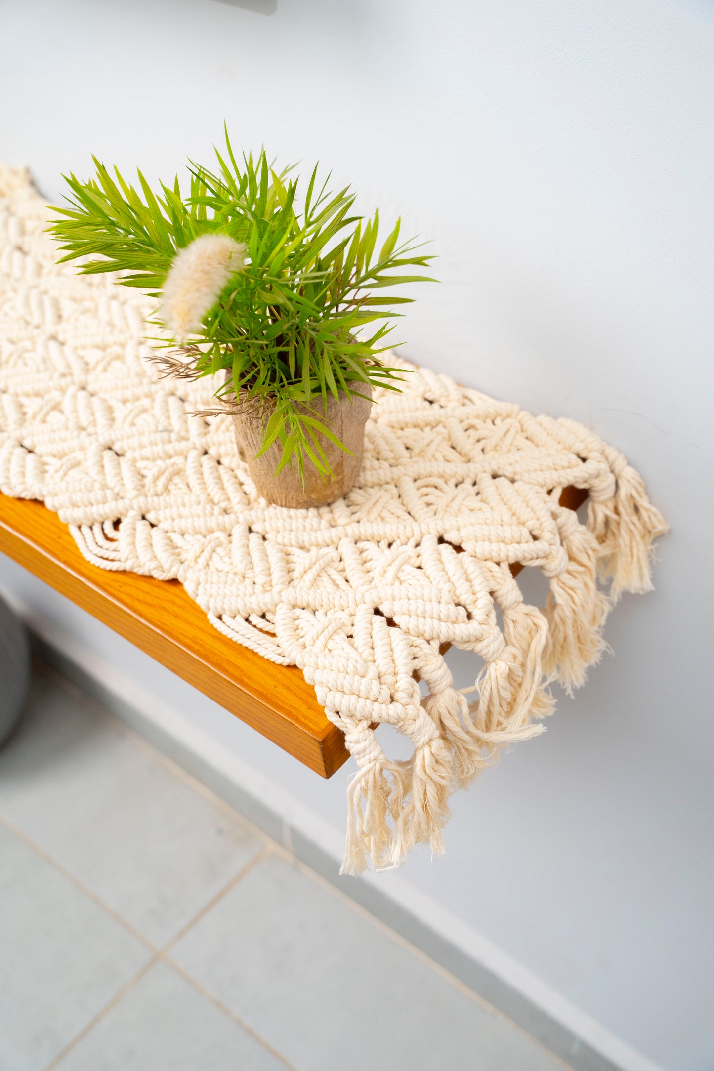 macrame tablecloth 400182