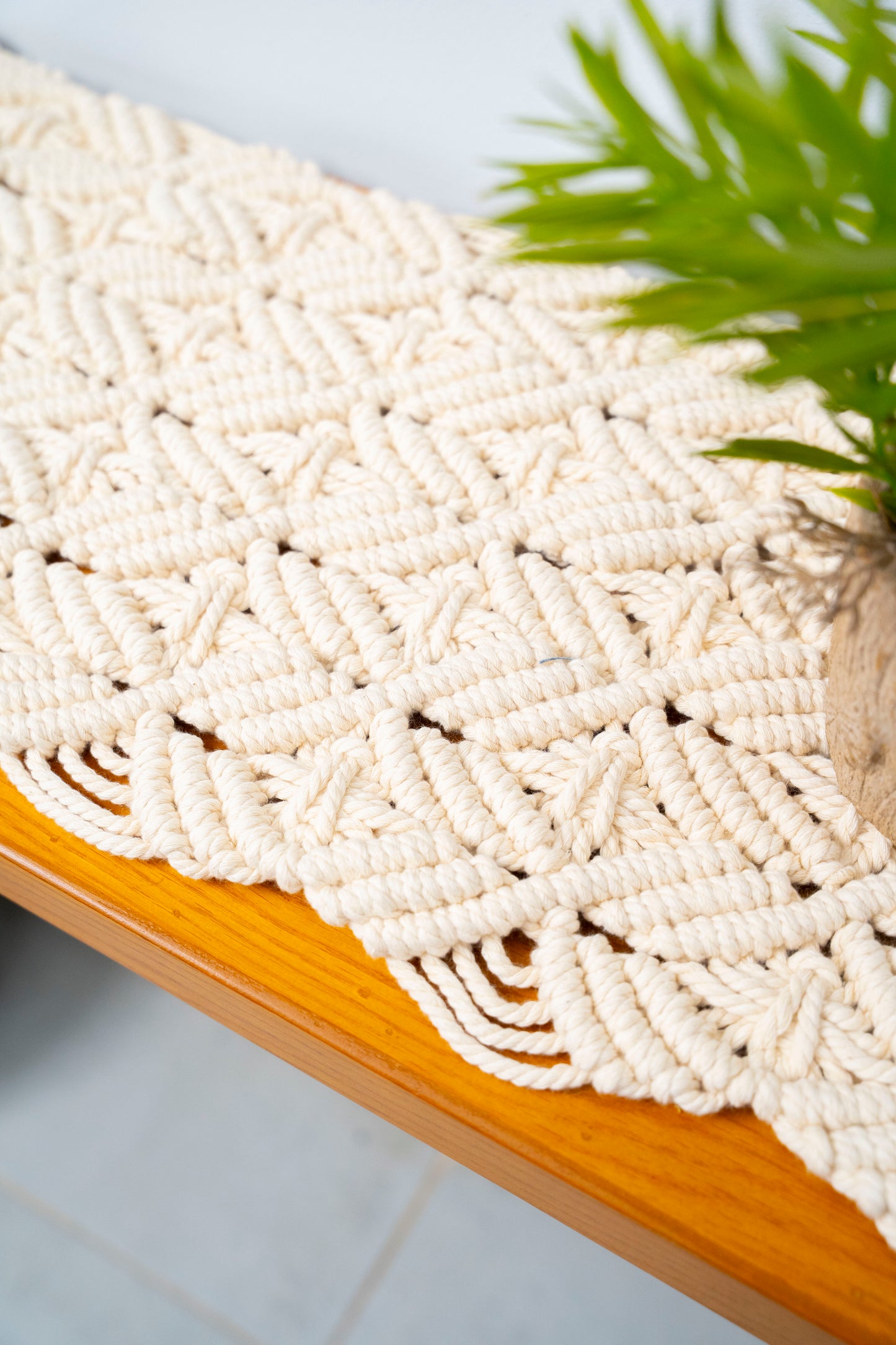 macrame tablecloth 400182
