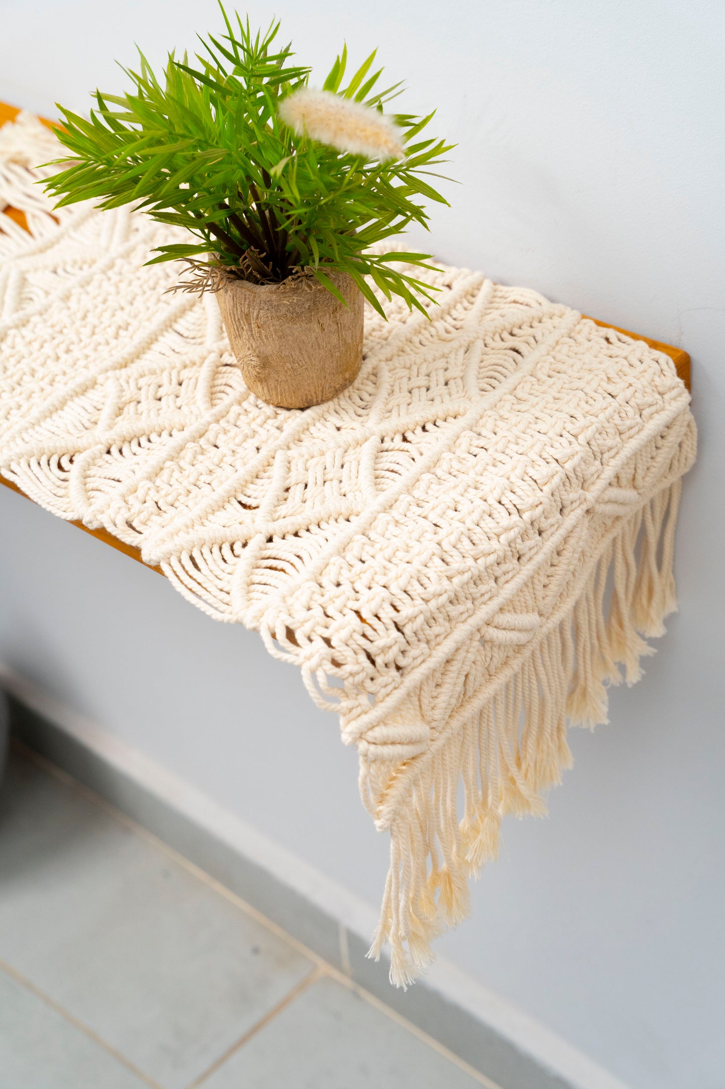 macrame tablecloth 199