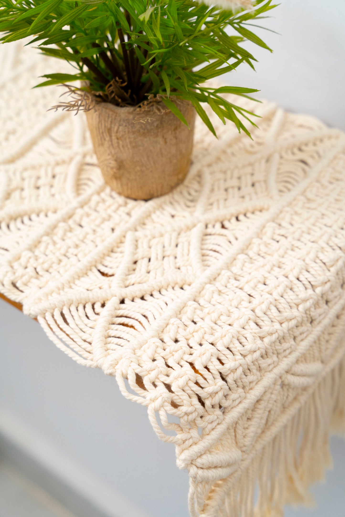 macrame tablecloth 199