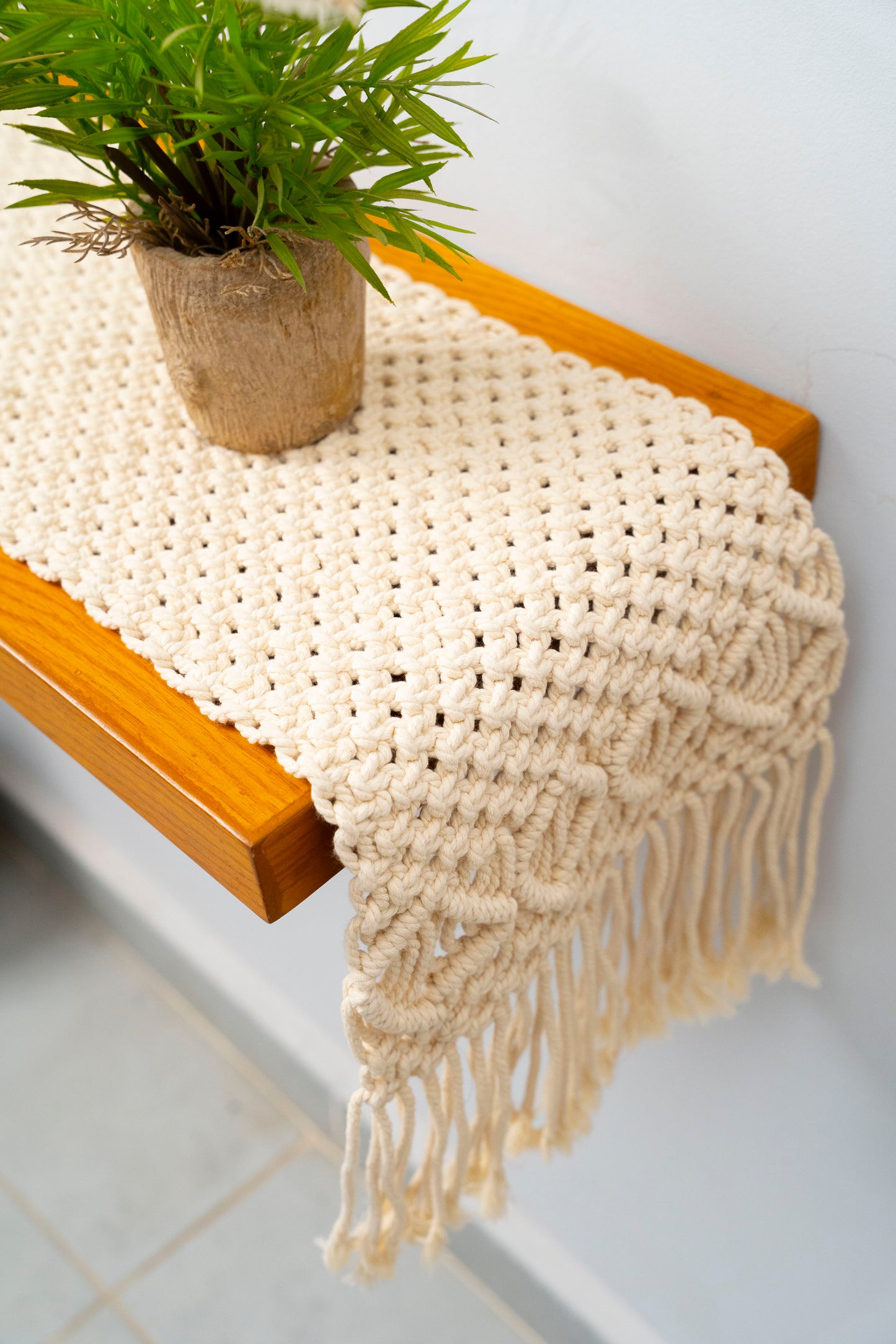 macrame tablecloth 400196