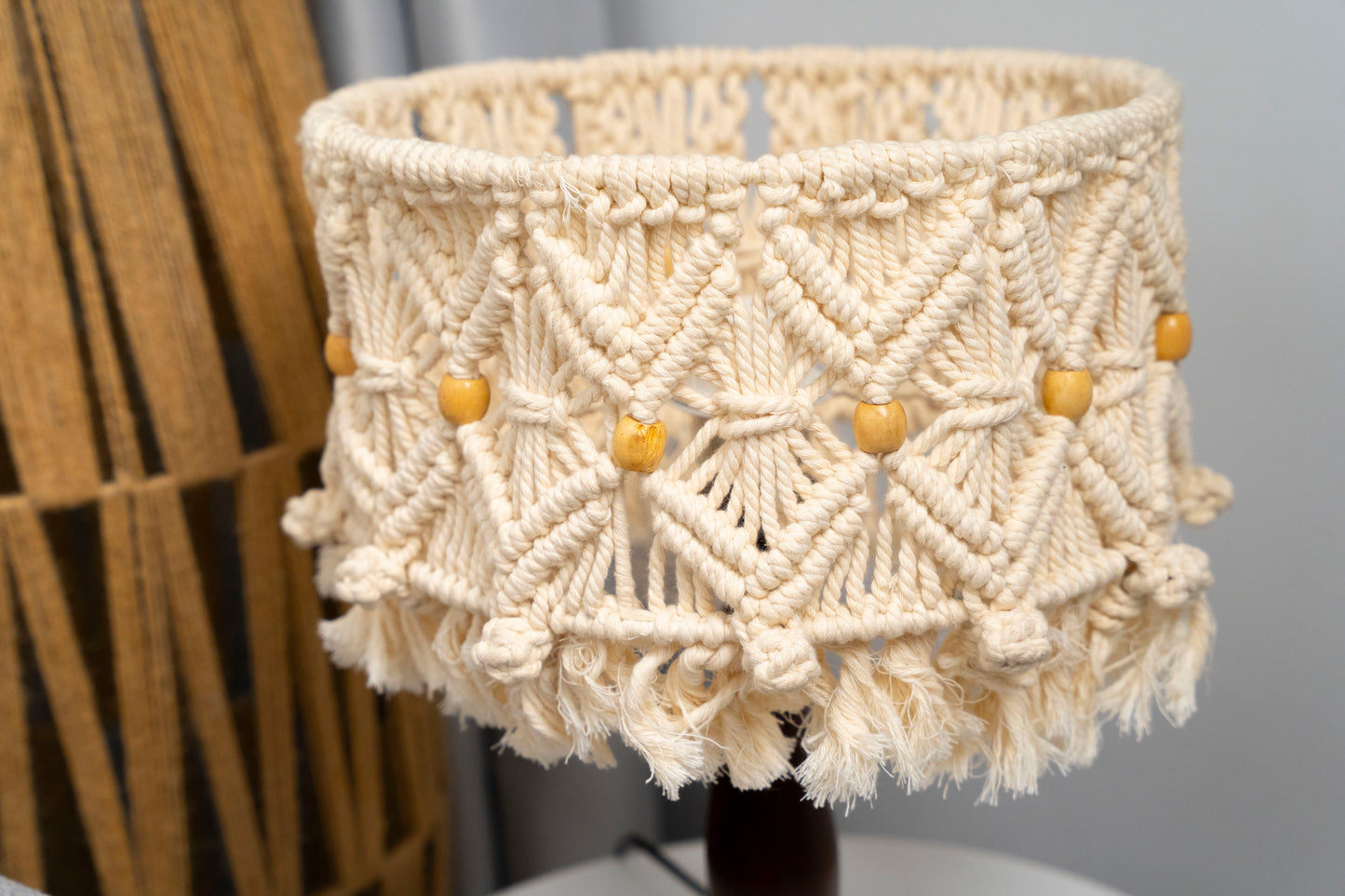 Macrame lamp 400283