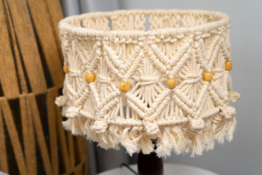 Macrame lamp 400283