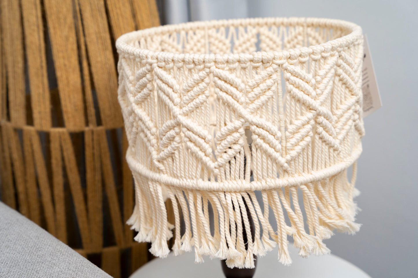 Macrame lamp 400228