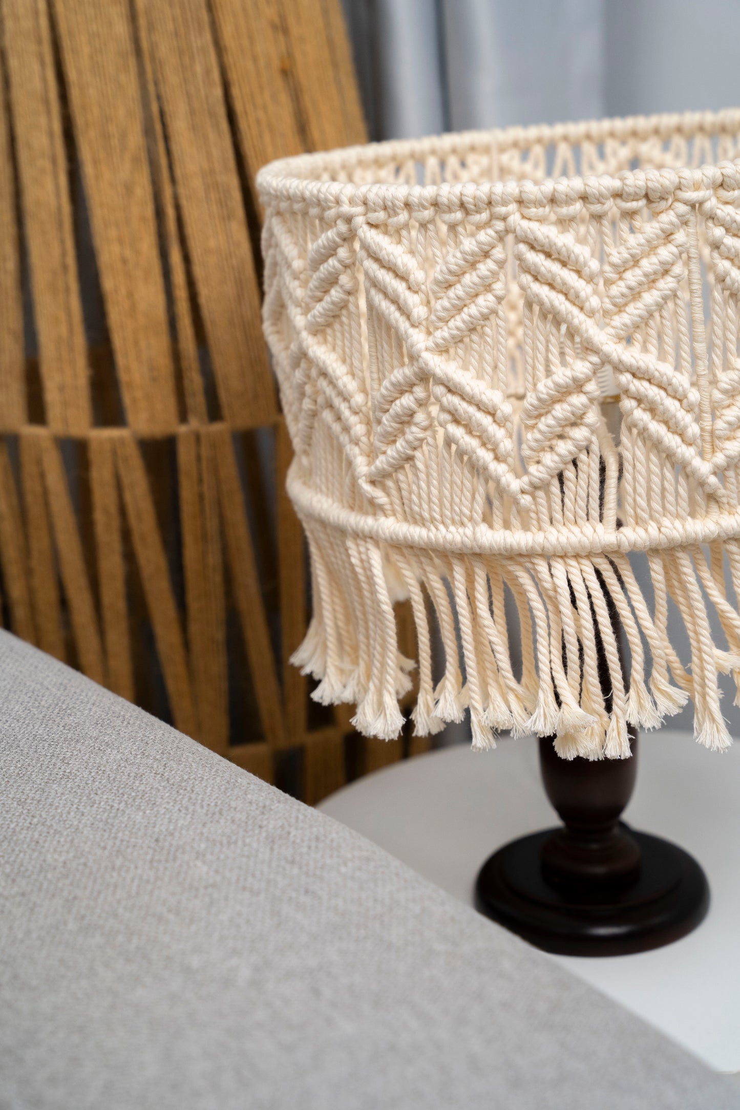 Macrame lamp 400228