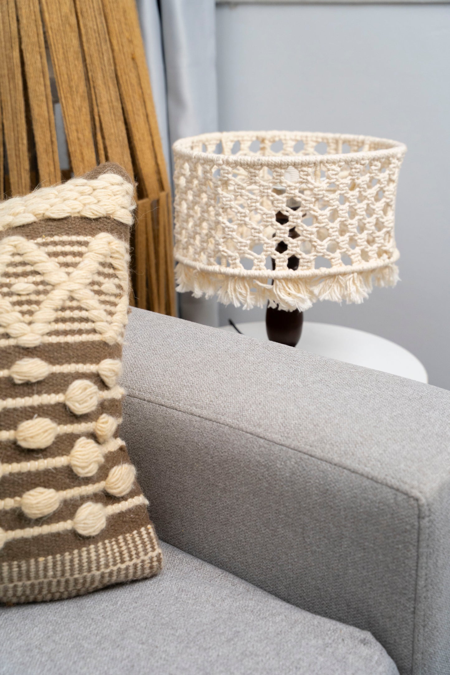 lamp 62 (macrame)