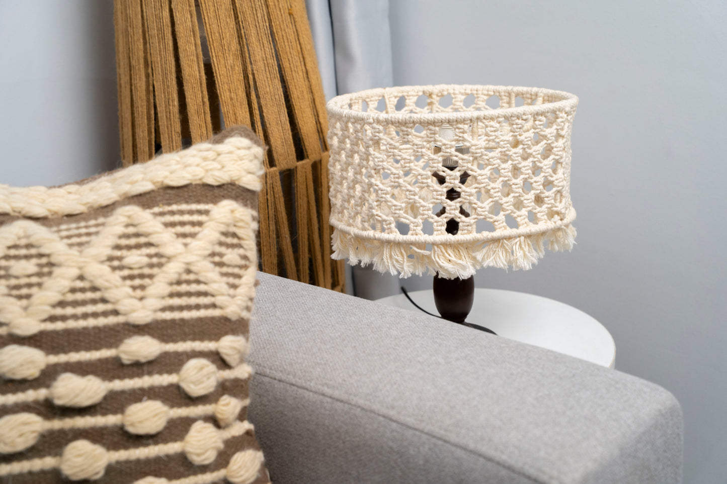 lamp 62 (macrame)