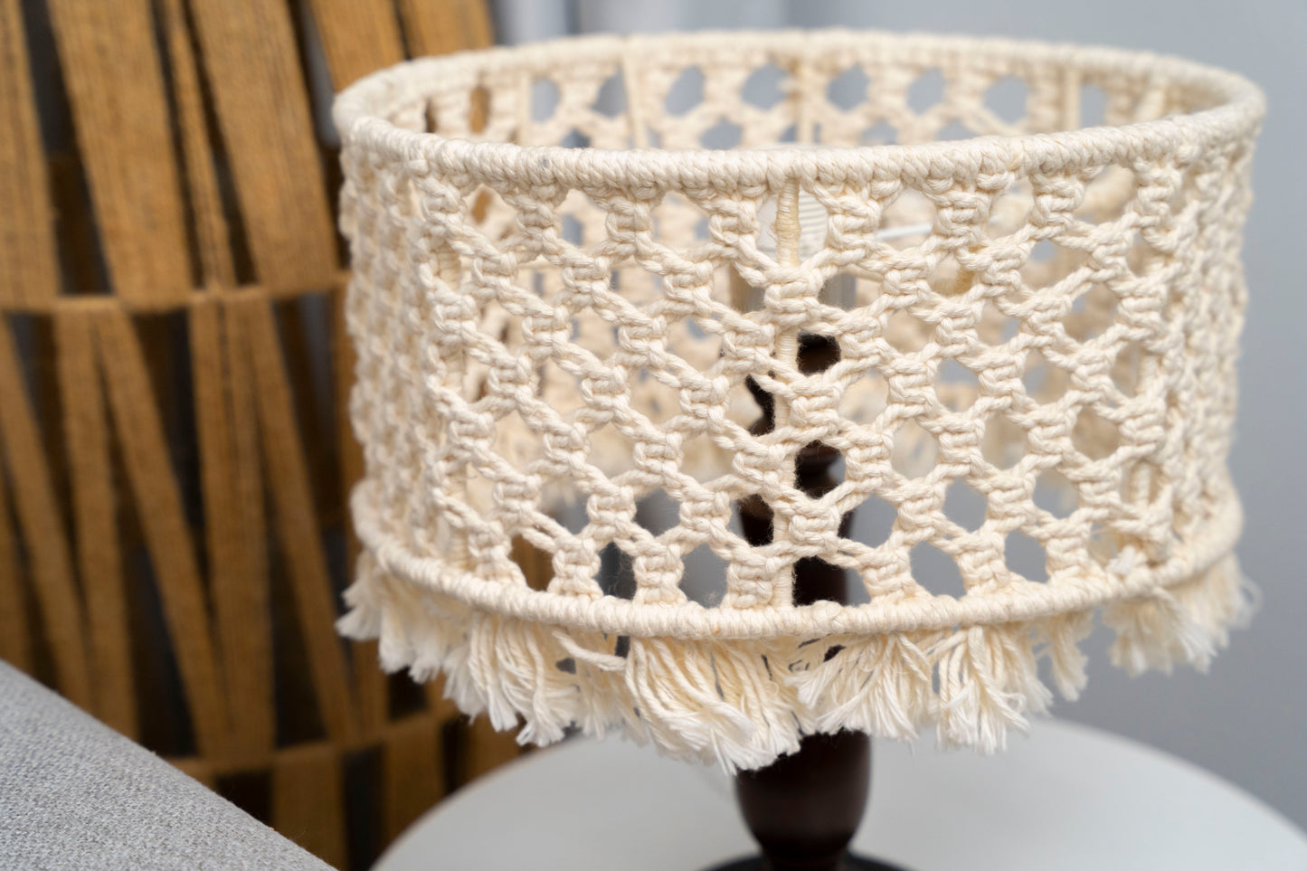 lamp 62 (macrame)