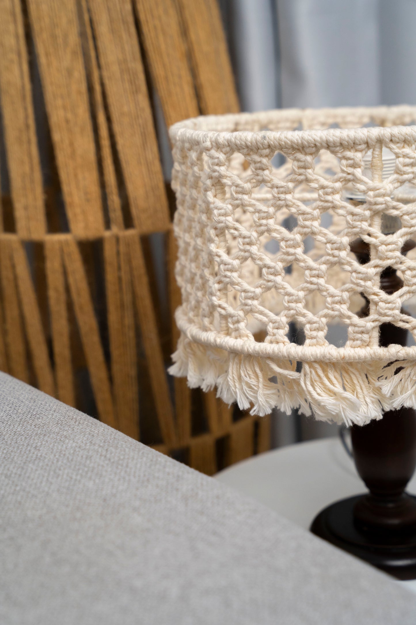lamp 62 (macrame)